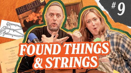 Weird Kids Season 1 Episode 9 - Found Things & Strings