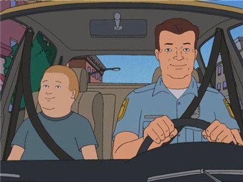 King of the Hill Season 12 Episode 20 - Cops and Robert