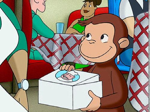 Curious George Season 2 Episode 14 - Special Delivery Monkey