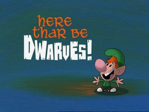 The Grim Adventures of Billy and Mandy Season 3 Episode 15 - Here Thar Be Dwarves!