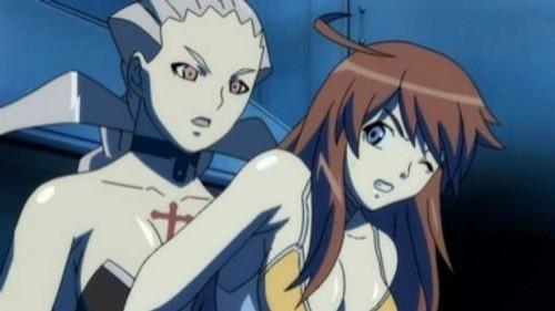 Burst Angel Season 1 Episode 23 - Execution Grounds on the Red Sea