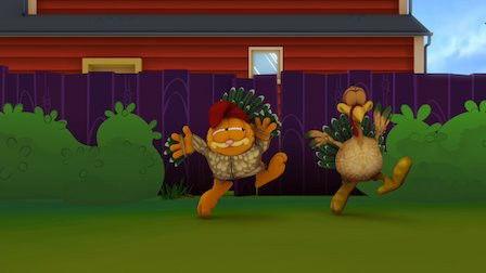 The Garfield Show Season 1 Episode 8 - Agent X