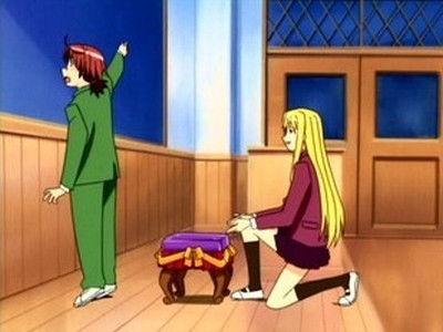 Negima! Season 1 Episode 1 - The Blockhead in the Professor's Chair