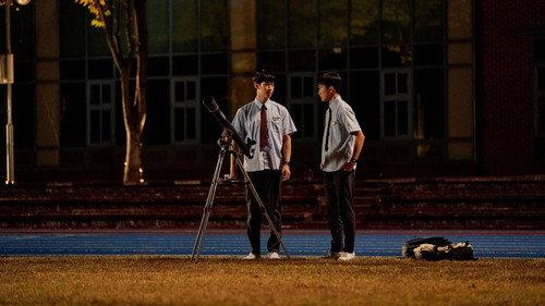 Heesu in Class 2 Season 1 Episode 7 - Remnants of a Star