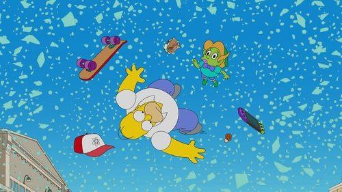 The Simpsons Season 34 Episode 22 - Homer's Adventures Through the Windshield Glass