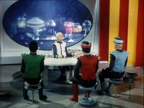Captain Scarlet and the Mysterons Season 1 Episode 17 - Crater 101