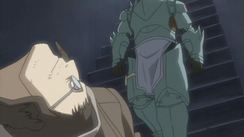 Fullmetal Alchemist Season 1 Episode 46 - Human Transmutation