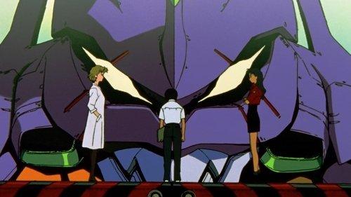 Neon Genesis Evangelion Season 1 Episode 1 - Angel Attack