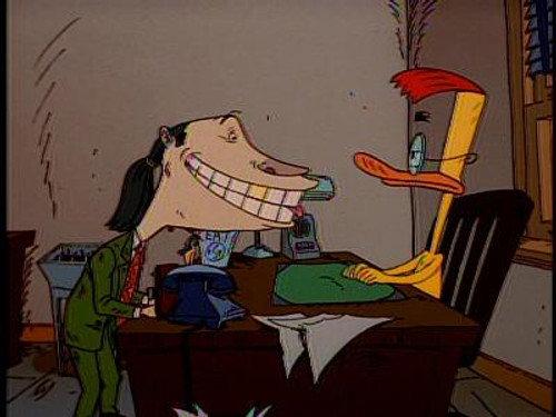Duckman Season 4 Episode 23 - How to Suck in Business Without Really Trying