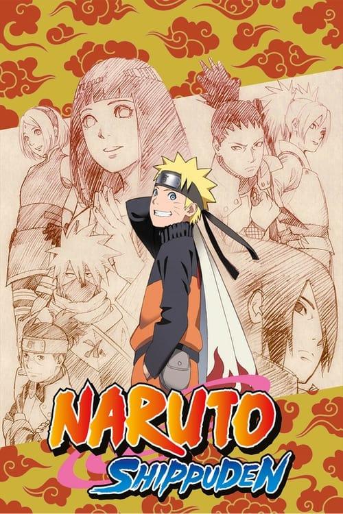 Naruto Shippūden poster