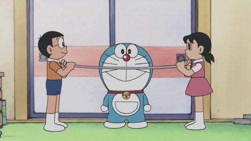 Doraemon Season 1 Episode 11 - The Substitution Rope Story