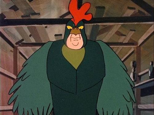 The Funky Phantom Season 1 Episode 4 - Who's Chicken