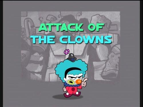 The Grim Adventures of Billy and Mandy Season 3 Episode 25 - Attack of the Clowns