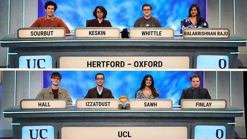 University Challenge Season 53 Episode 20 - Hertford College, Oxford v UCL