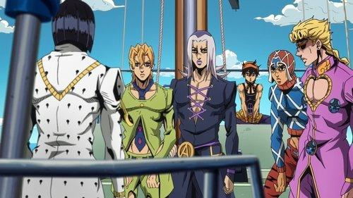 JoJo's Bizarre Adventure Season 4 Episode 5 - Find Polpo's Fortune!