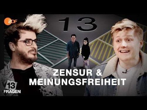 13 Fragen Season 2 Episode 1 - Is cancel culture a threat to freedom of expression?