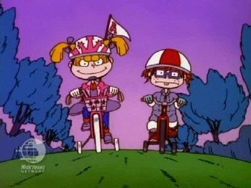 Rugrats Season 5 Episode 18 - Uneasy Rider