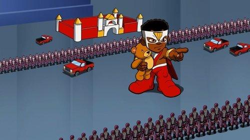 The Super Hero Squad Show Season 2 Episode 23 - Revenge of the Baby Sat!