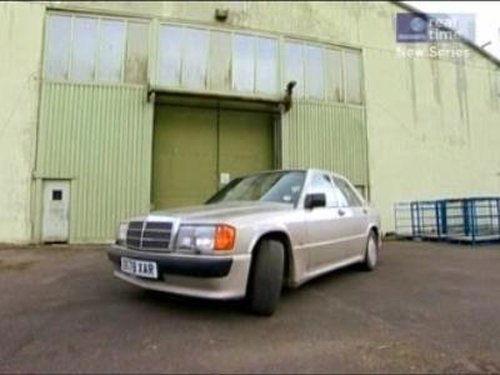 Wheeler Dealers Season 3 Episode 5 - Mercedes Benz 190E 2.3-16 Cosworth (Part 1)