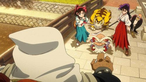 YAIBA: Samurai Legend Season 1 Episode 19 - Darkness Orb Escape Training