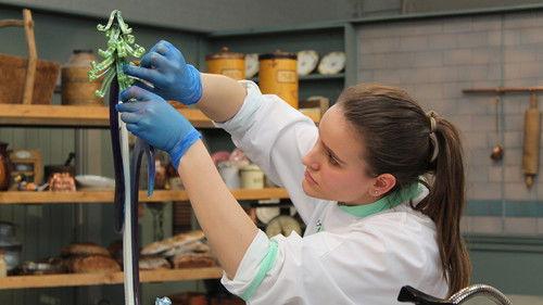 Bake Off: The Professionals Season 7 Episode 8 - Caramel Desserts and Frozen Lollipops