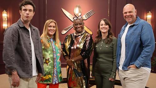 Great British Menu Season 20 Episode 15 - Wales: Judging