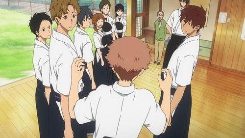 Tsurune Season 1 Episode 11 - The Pain of Empty Release