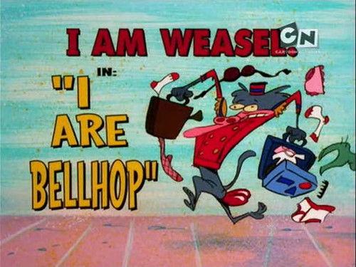 I Am Weasel Season 5 Episode 19 - I Are Bellhop