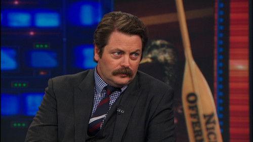 The Daily Show Season 19 Episode 13 - Nick Offerman