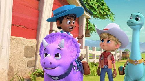 Dino Ranch Season 1 Episode 19 - Sneaky Swimpers