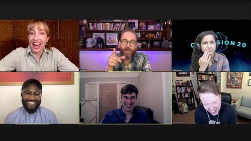 Dimension 20's Adventuring Party Season 4 Episode 3 - The Donkey Vibe