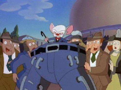 undefined Season 3 Episode 16 - Mice Don't Dance