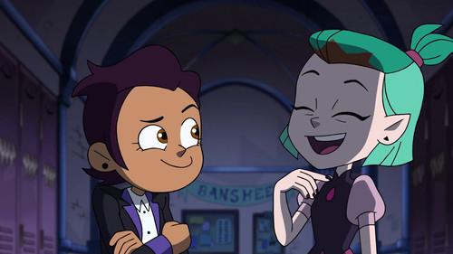 The Owl House Season 1 Episode 16 - Enchanting Grom Fright