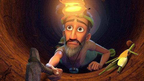 The Croods: Family Tree Season 6 Episode 7 - It's an Under-ful Life