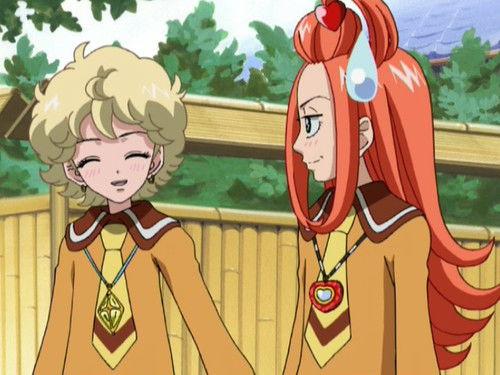 Sugar Sugar Rune Season 1 Episode 9 - A Green Heart Present
