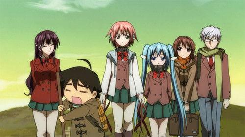 Heaven's Lost Property Season 1 Episode 12 - The Chain Which Doesn't Grant Escape