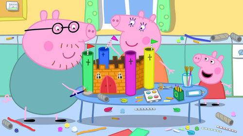 Peppa Pig Season 5 Episode 10 - School Project
