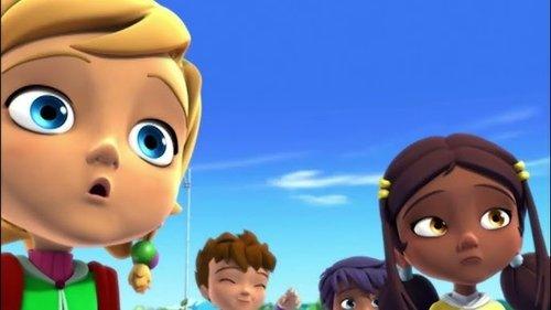 Monster Buster Club Season 1 Episode 5 - The Trouble with Troublemaking