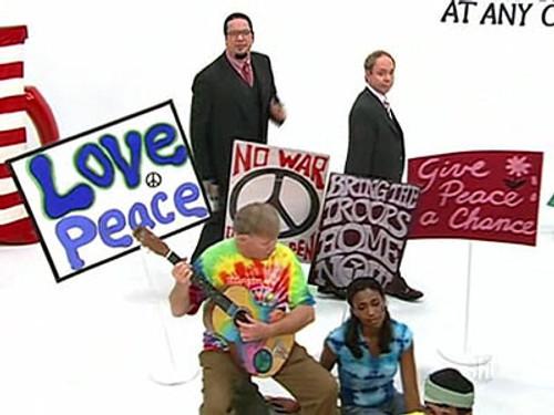 Penn & Teller: Bull! Season 6 Episode 9 - World Peace