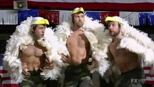 undefined Season 5 Episode 7 - The Gang Wrestles for the Troops