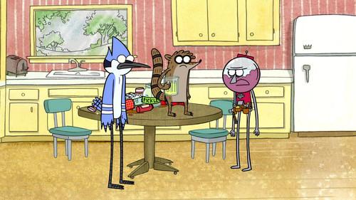 Regular Show Season 2 Episode 24 - More Smarter