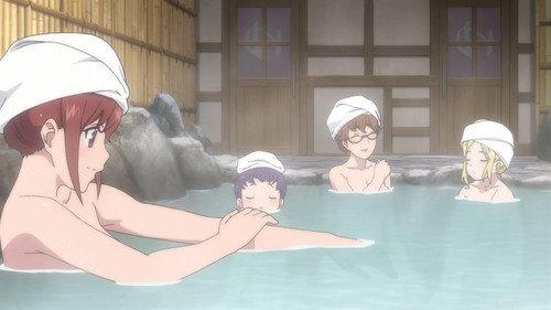 Kuromukuro Season 1 Episode 18 - Vapor Ever Rising
