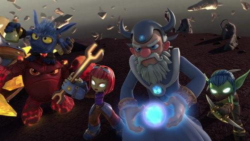 Skylanders Academy Season 2 Episode 13 - Touch of Evil