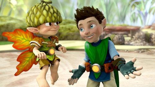 Tree Fu Tom Season 3 Episode 3 - Tom's Fan Club