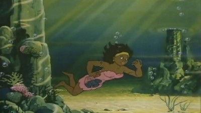 SuperTed Season 1 Episode 2 - SuperTed and the Pearl Fishers