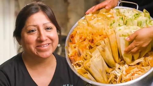 Street Food Icons Season 1 Episode 8 - The $1 Tamale Queen of New York