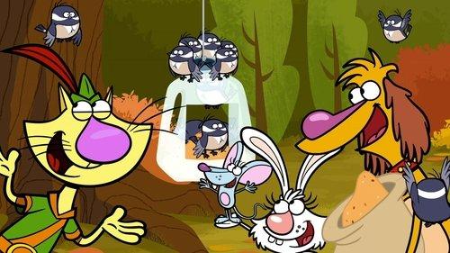 Nature Cat Season 1 Episode 14 - For the Birdies!
