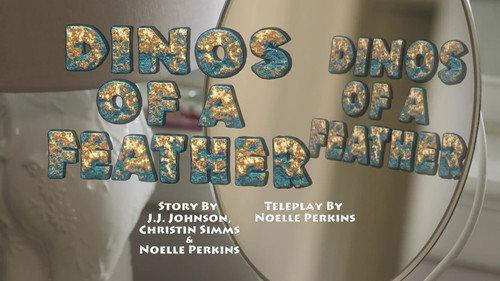 Dino Dana Season 1 Episode 4 - Dinos of a Feather / Dino Baby Talk