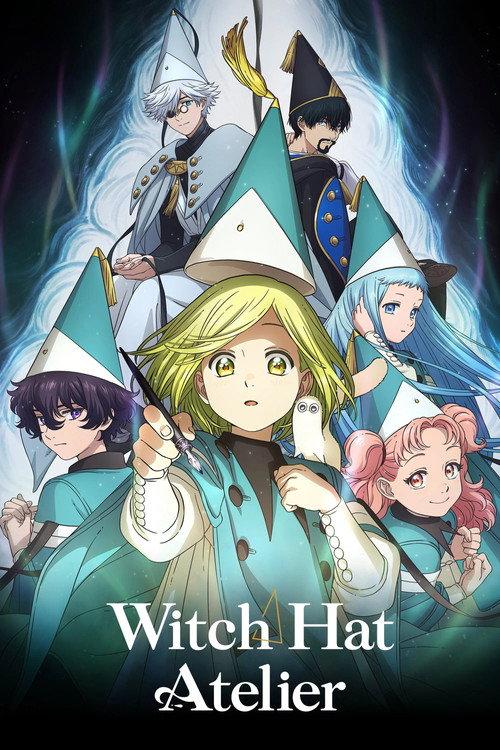 Witch Hat Atelier poster
