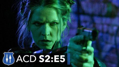 Anime Crimes Division Season 2 Episode 5 - Blood: The Last Hard Drive